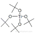 테트라 -t- 부틸 오르 소 티탄 산염 CAS 3087-39-6